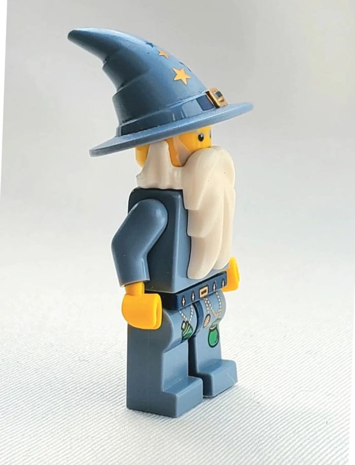 Figurine Lego Castle - Good Wizard - photo numéro 4