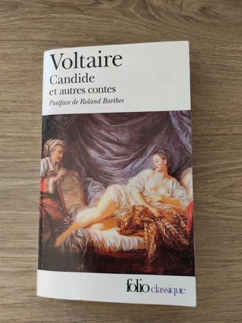 Livre Voltaire Candide et autres contes