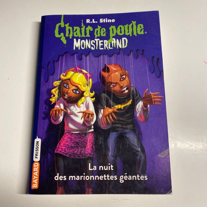 Chair de poule, Monsterland -  la nuit des marionnettes géantes