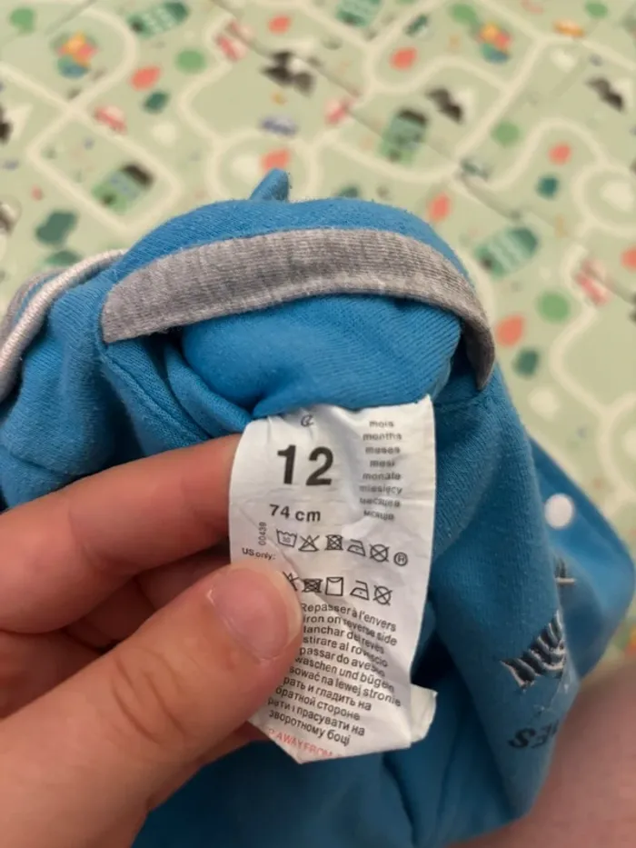Veste réversible 3 pommes 12 mois - photo numéro 5