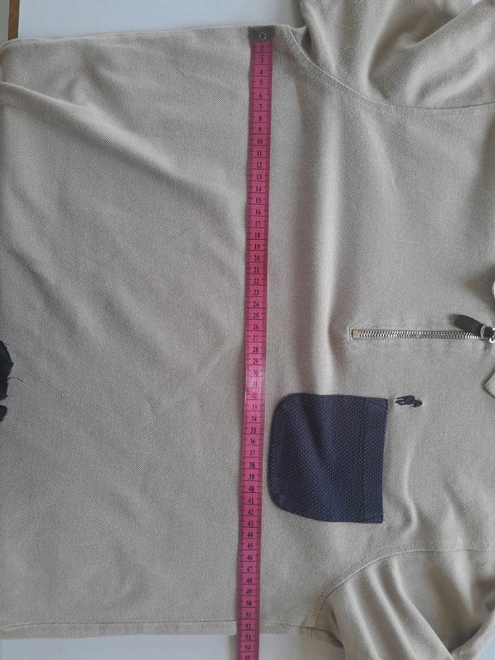 Polo avec zip gentleman farmer vintage - photo numéro 6