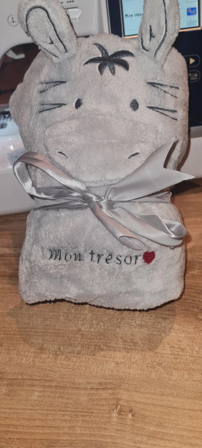 Plaid bébé personnalisé