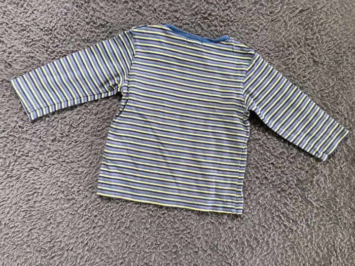 Ensemble teeshirt ML et jean 12 mois - photo numéro 5