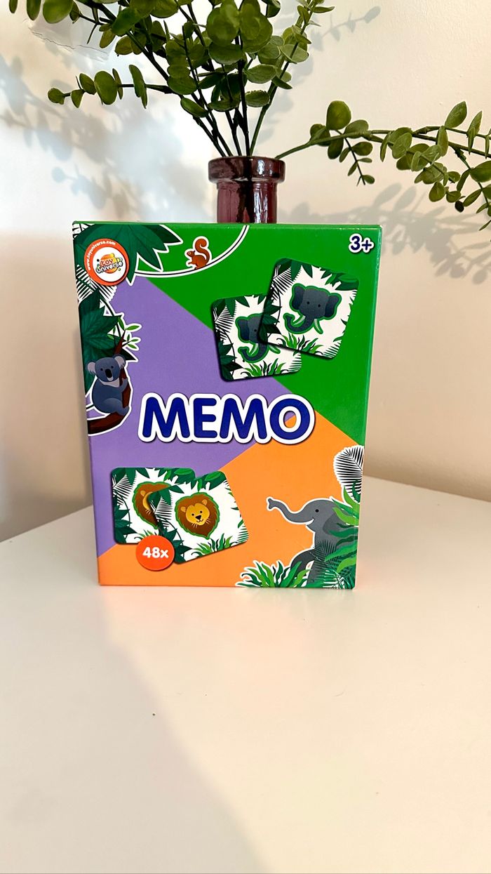 💜 Jeu de mémo animaux complet 💜