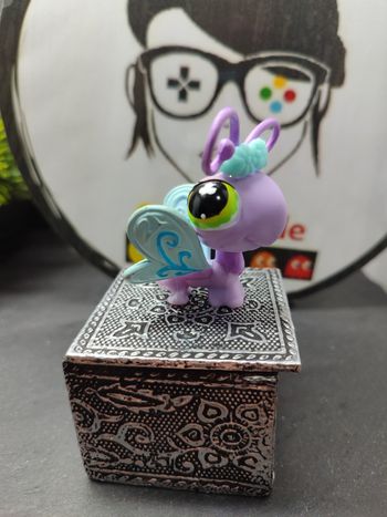 Lps01030 My Littlest Petshop Lps Pet Shop Authentic Papillon Butterfly 478