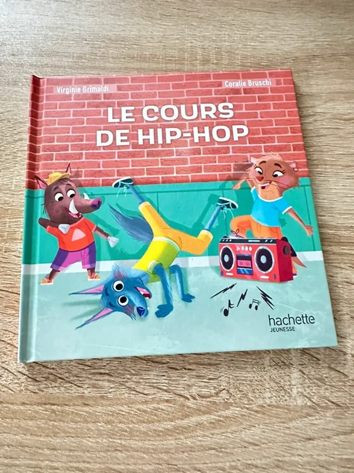 Le cour de hip hop