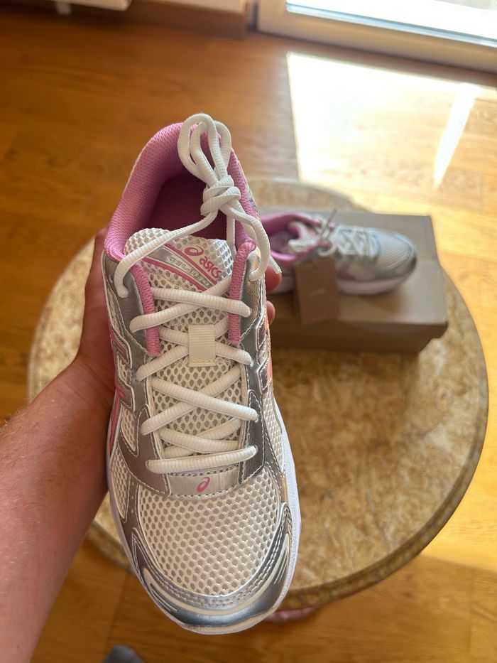 Asics sport GEL-1130 Cream/sweet pink - photo numéro 2
