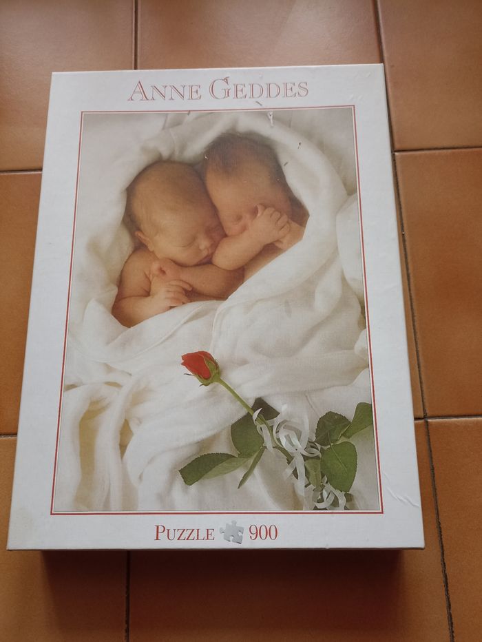 Puzzle Anne Geddes
