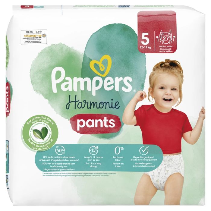 Pampers Harmonie Pants T.5 Neuf