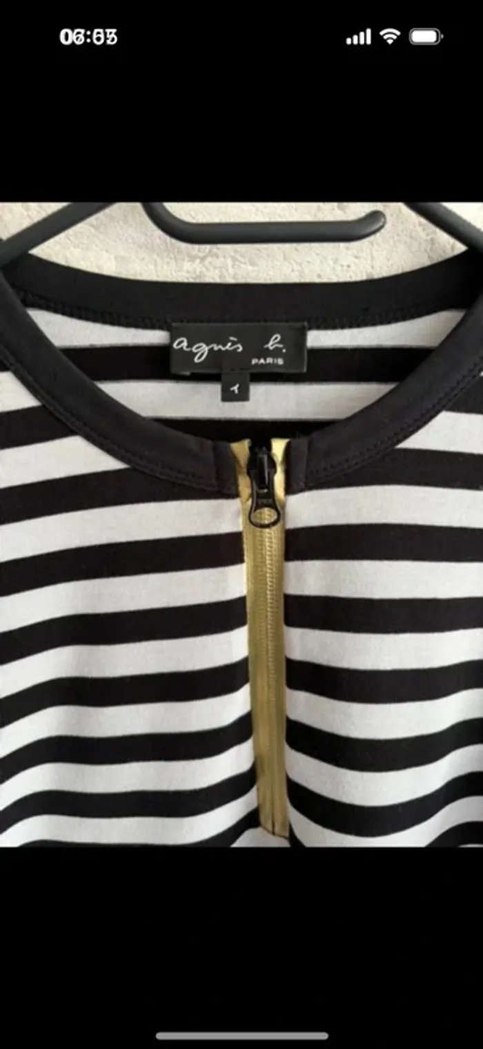 Robe Agnès .B taille 1 - photo numéro 2
