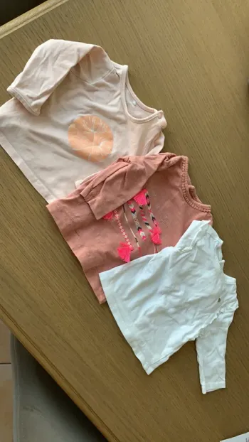 Lot de 3 t-shirt 3 mois