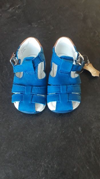 Sandales bébé - Pat et Ripaton