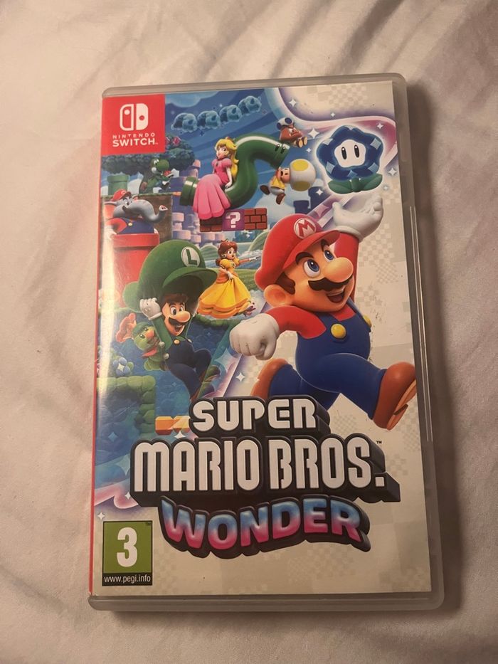 Super Mario bros Wonder