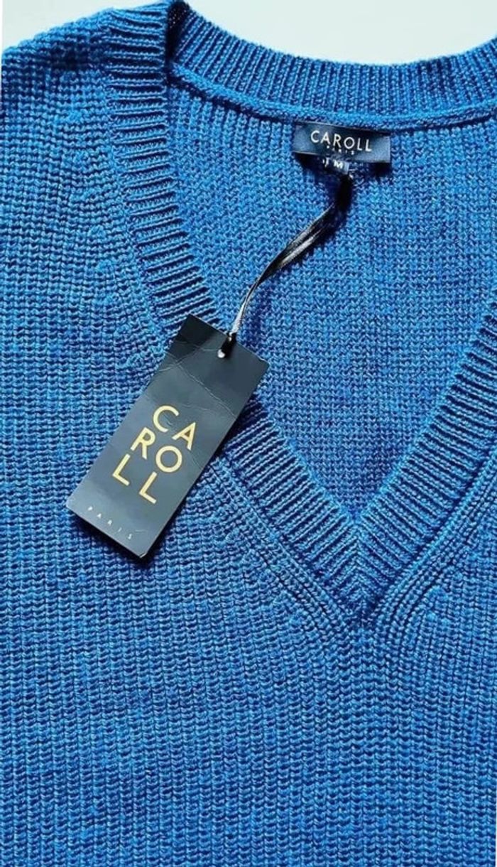 Pull laine sans manches neuf - photo numéro 6