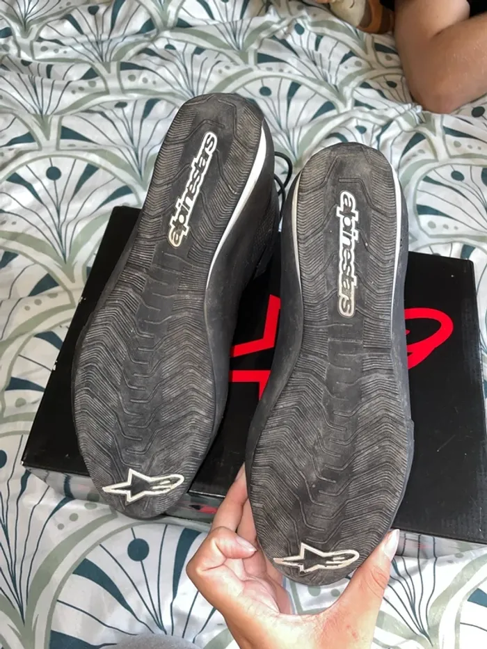 Chaussures de moto - photo numéro 3