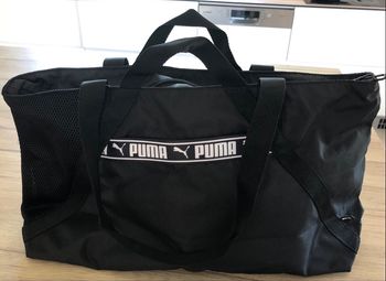 Sac de sport noir - Puma