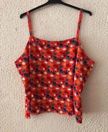 Débardeur fines bretelles T52