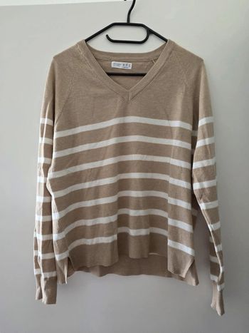 Pull marinière