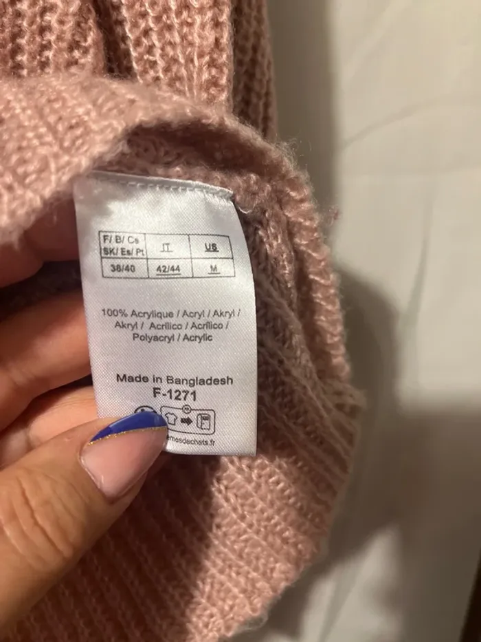 pull rose - photo numéro 6