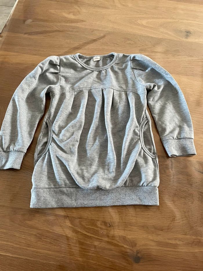 Pull long fille taille 7 ans - photo numéro 4