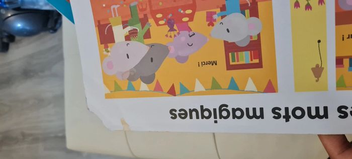 Poster apprentissage enfant 3 ans - photo numéro 7
