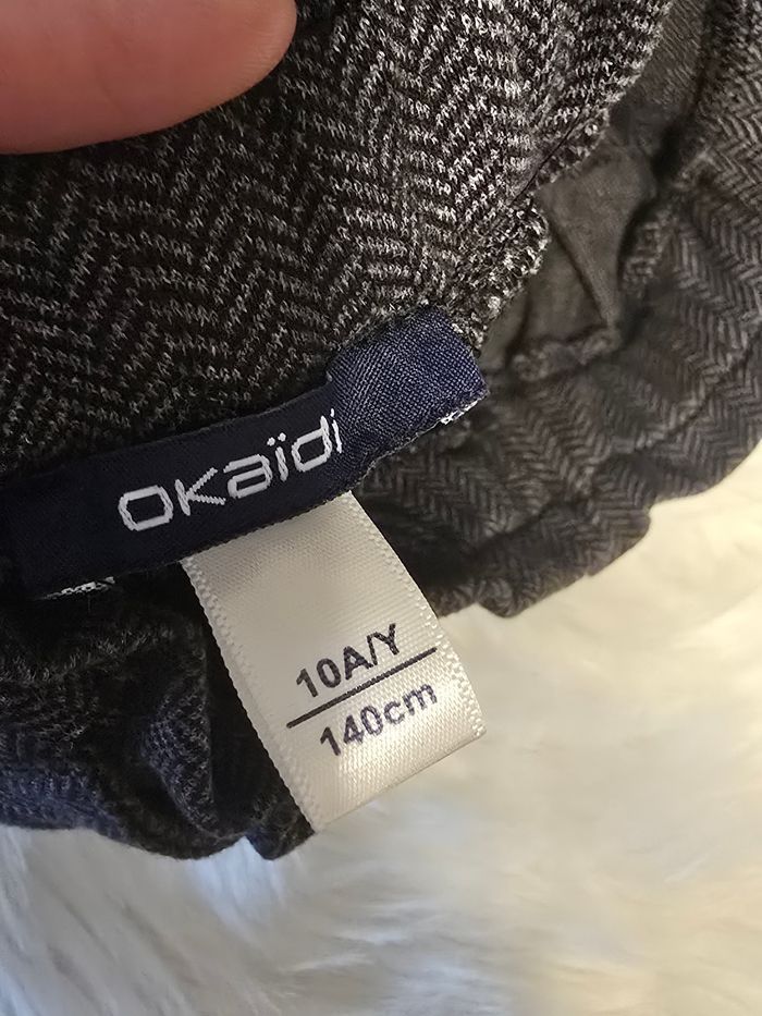 NEUF (NON PORTÉ) 🏷😍🤩superbe pantalon chaud 10 ans garçon 💙🤩😍 - photo numéro 5