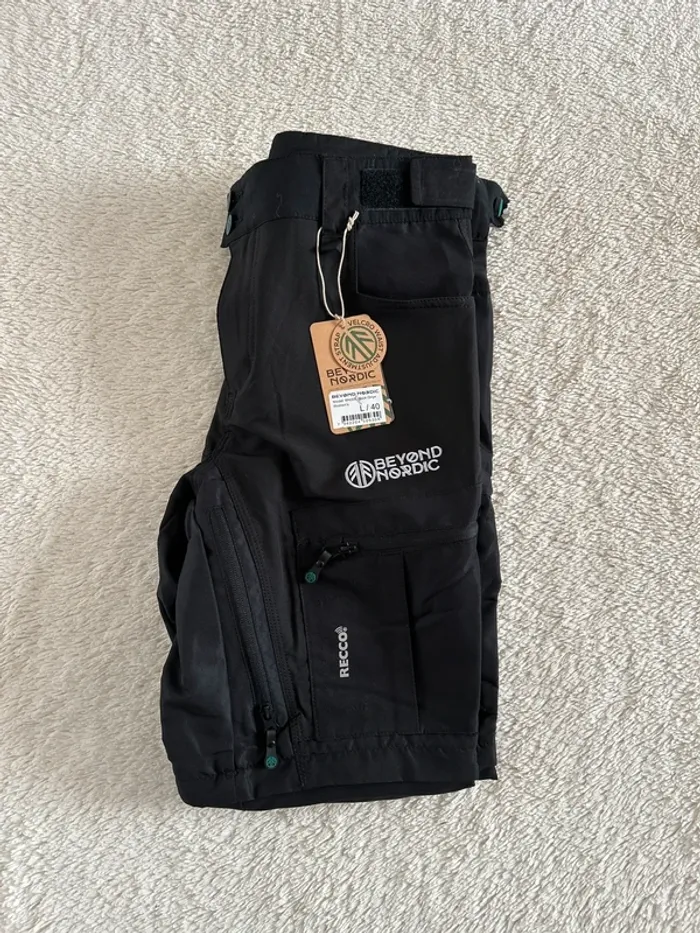 Pantalon short Beyond Nordic avec Recco - photo numéro 5