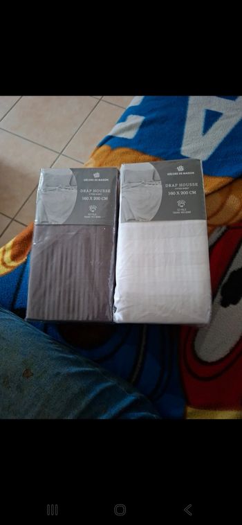 Draps housse
