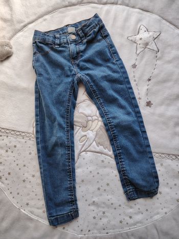 Jeans bleu 