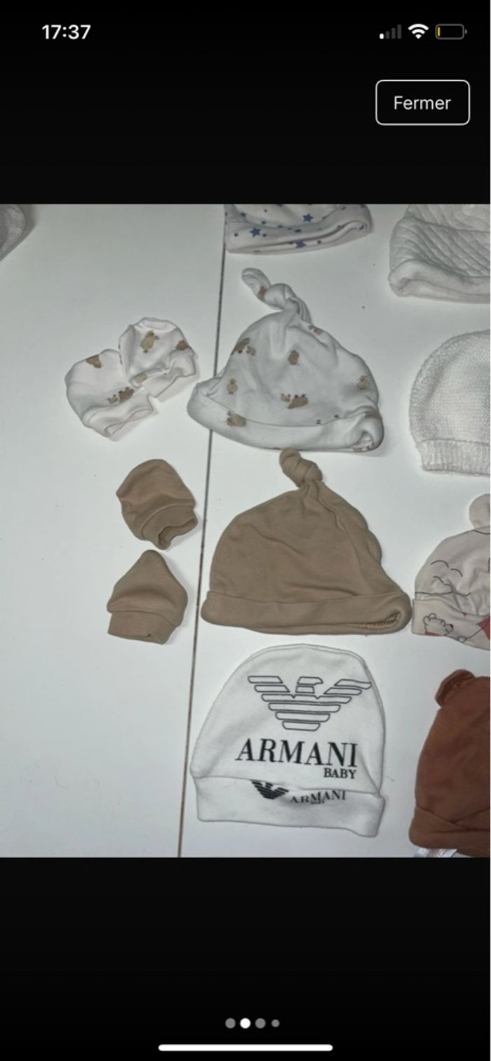 Lots bonnet et moufle - photo numéro 2