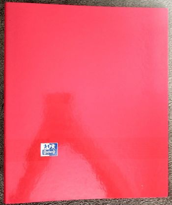 Classeur 4 anneaux Oxford