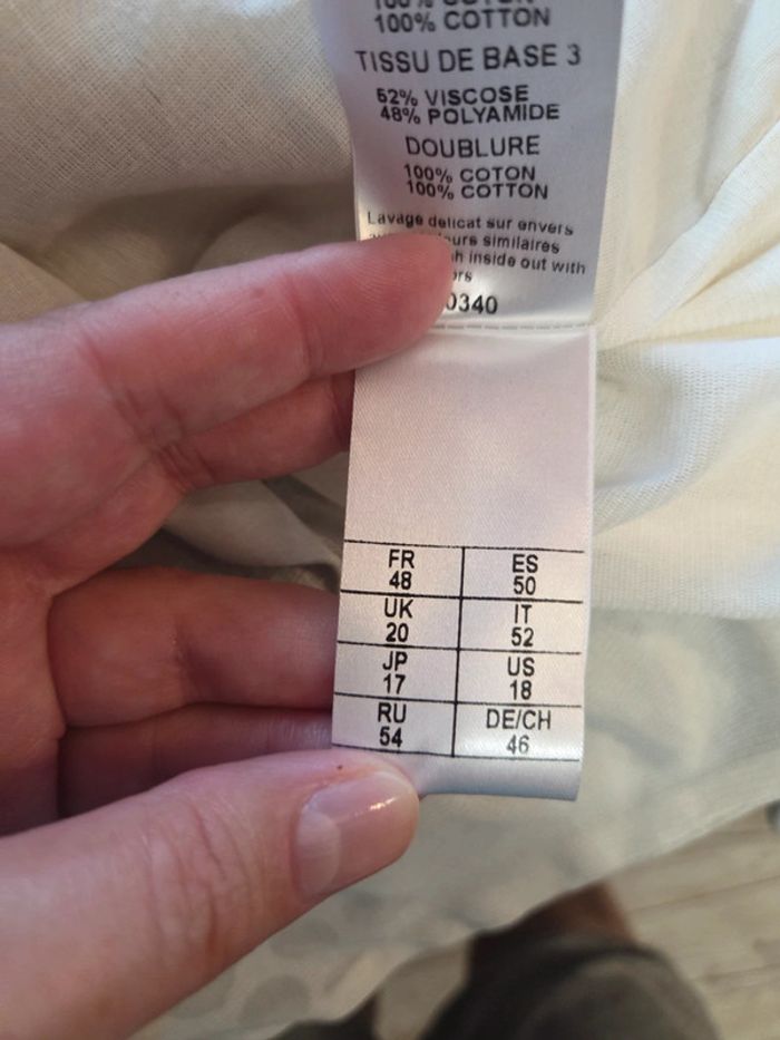 Veste légère Fred Sabatier – Taille 46 - photo numéro 13