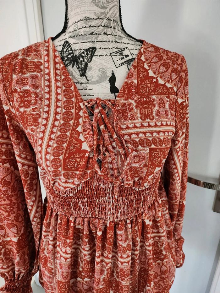 Magnifique Blouse de chez Shein et de taille 36 - photo numéro 3