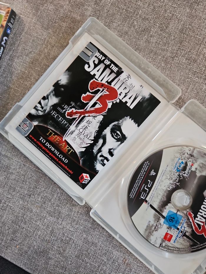 way of the samurai 3 ps3 - photo numéro 3