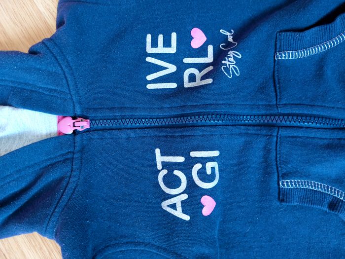 Ensemble jupe Hello Kitty et veste bleue in Extenso 4 ans - bon état - photo numéro 6
