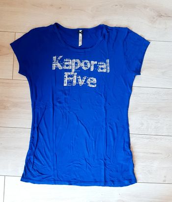 T shirt manches courtes femme taille M Kaporal