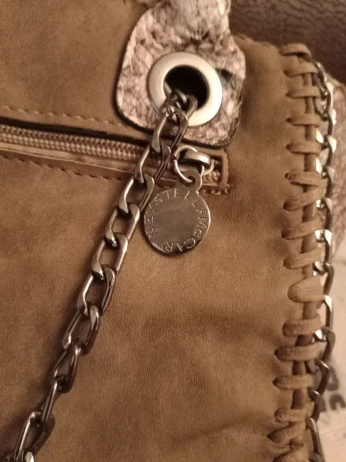 Sac à main avec bandoulière - photo numéro 7