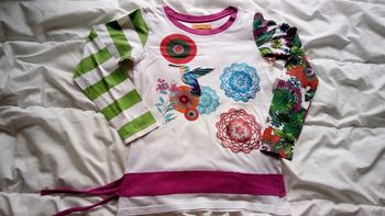 Tunique Desigual manches longues