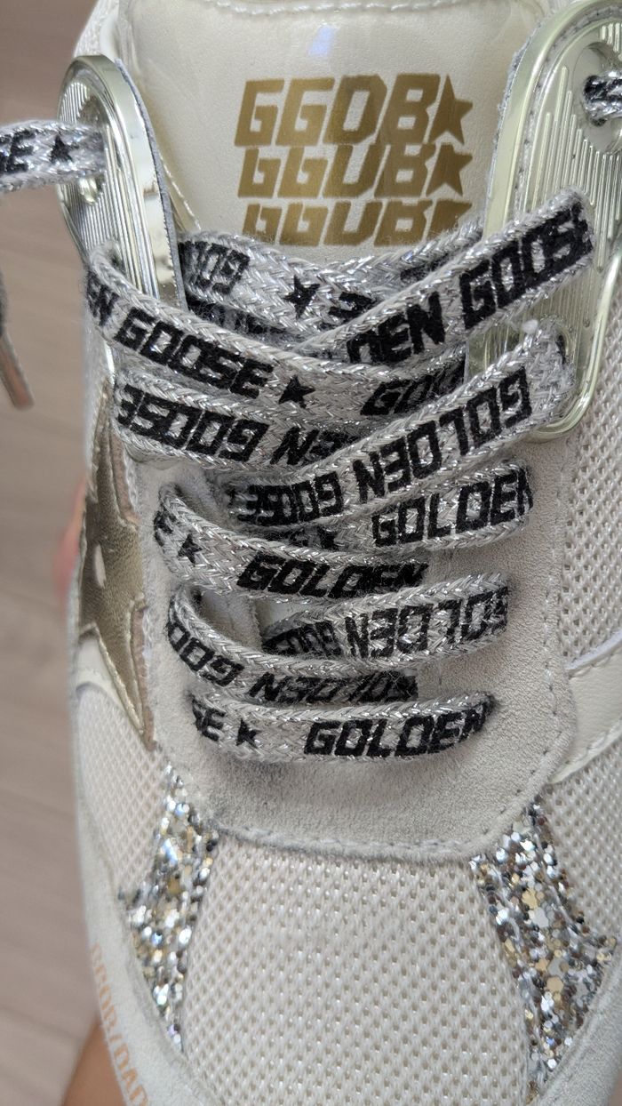 Golden Goose Dad Star à paillettes - photo numéro 5
