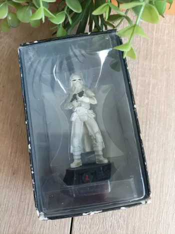 Figurine pièce d'échecs Snowtrooper Star Wars Altaya