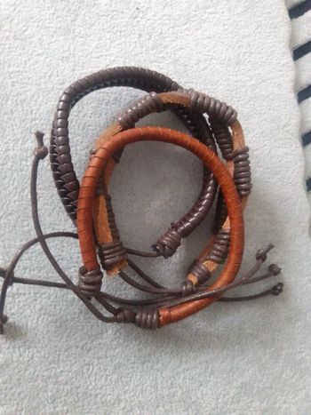 Bracelets réglables