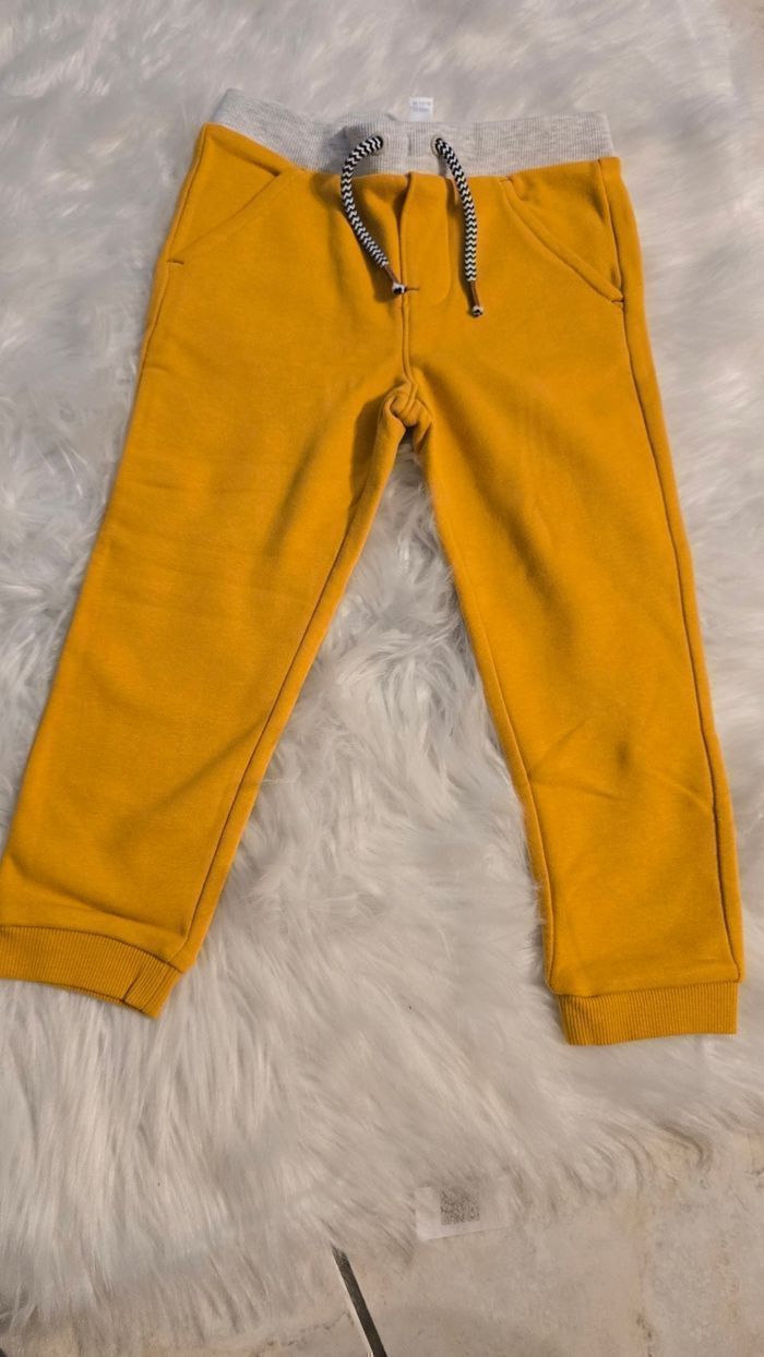 NEUFS (non portés)🏷🏷 💙🤩😍 jogging molleton 3 ans garçon 💙🤩😍 - photo numéro 6