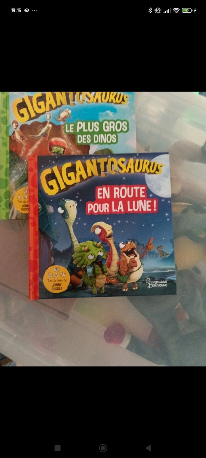 Lot de 3 gigantosaurus - photo numéro 3