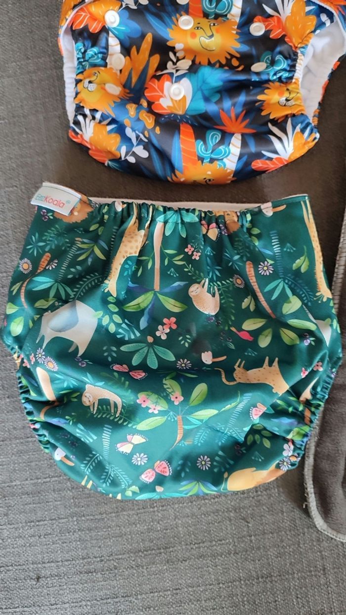 Couches apprentissage unisex et inserts - photo numéro 5