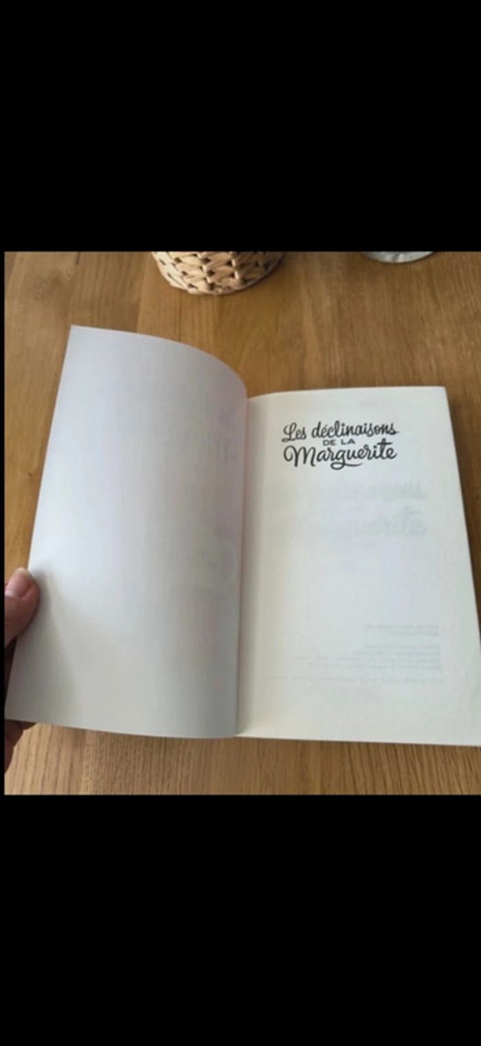 Livre Les déclinaisons de la Marguerite - photo numéro 4