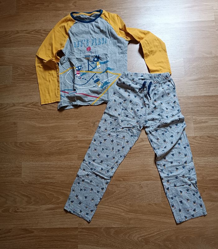 Pyjama coton Sergent major 10 ans