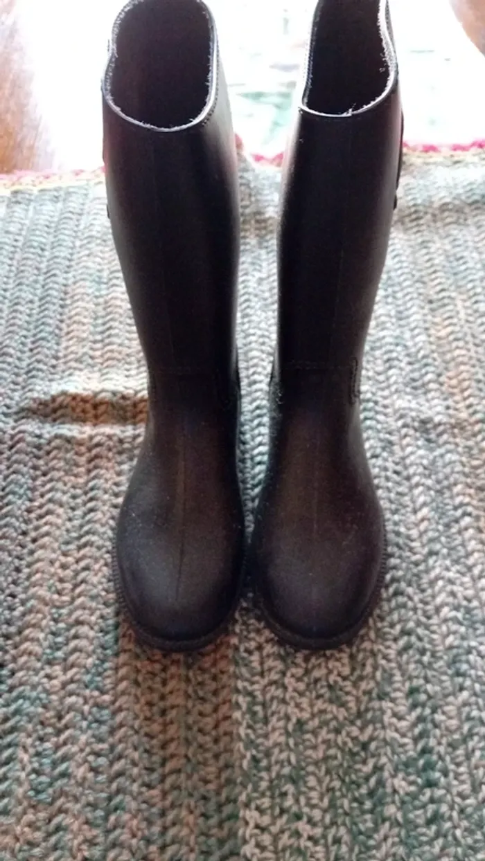 Botte cavalière fille