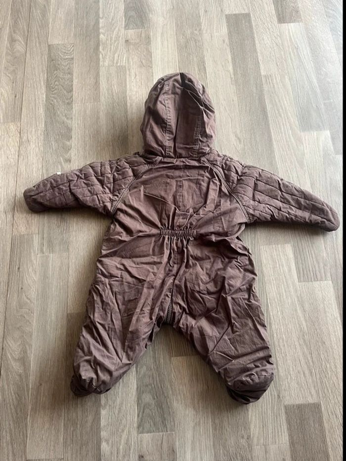 Combinaison manteau 6 mois - photo numéro 2