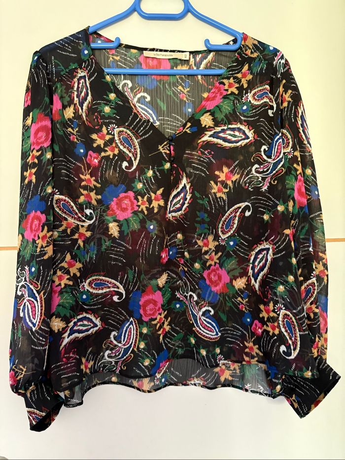 Magnifique blouse la fée Maraboutée