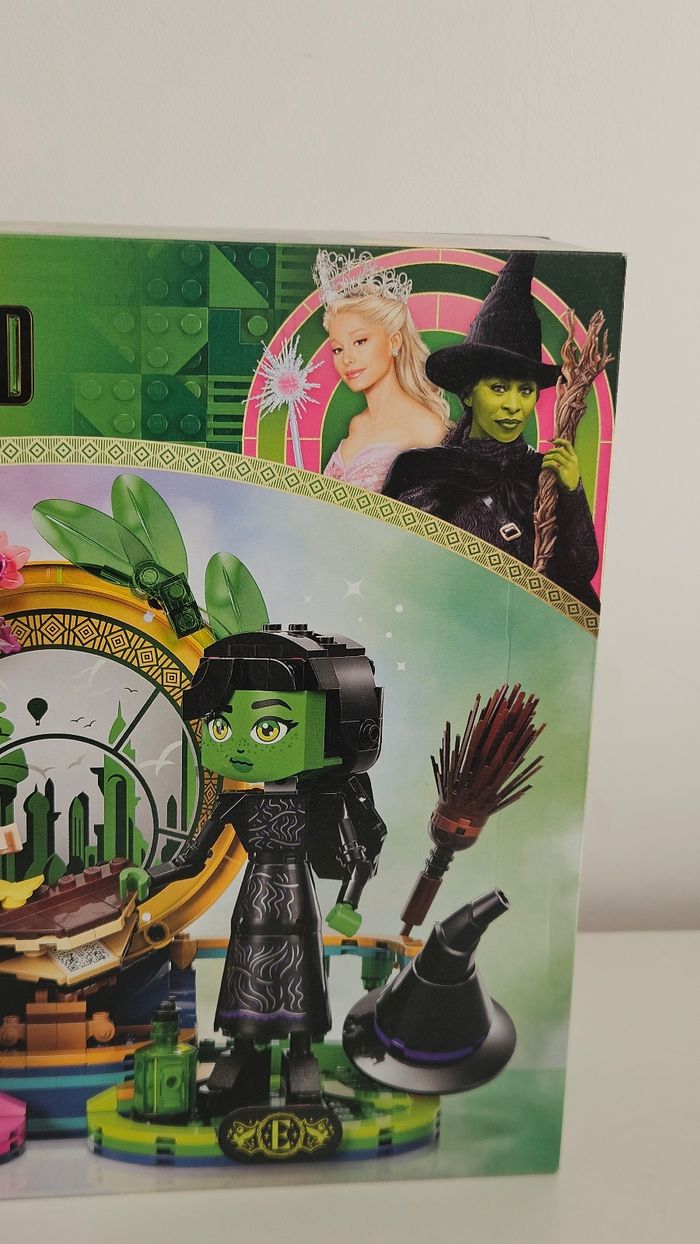 Lego Wicked 75682 Figurines d'Elphaba et de Glinda - photo numéro 4